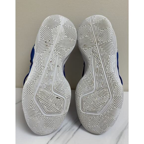 Nike Zoom Hyperspeed Court Women's 9.5 Blue White Volleyball Indoor Shoes - Picture 5 of 9
